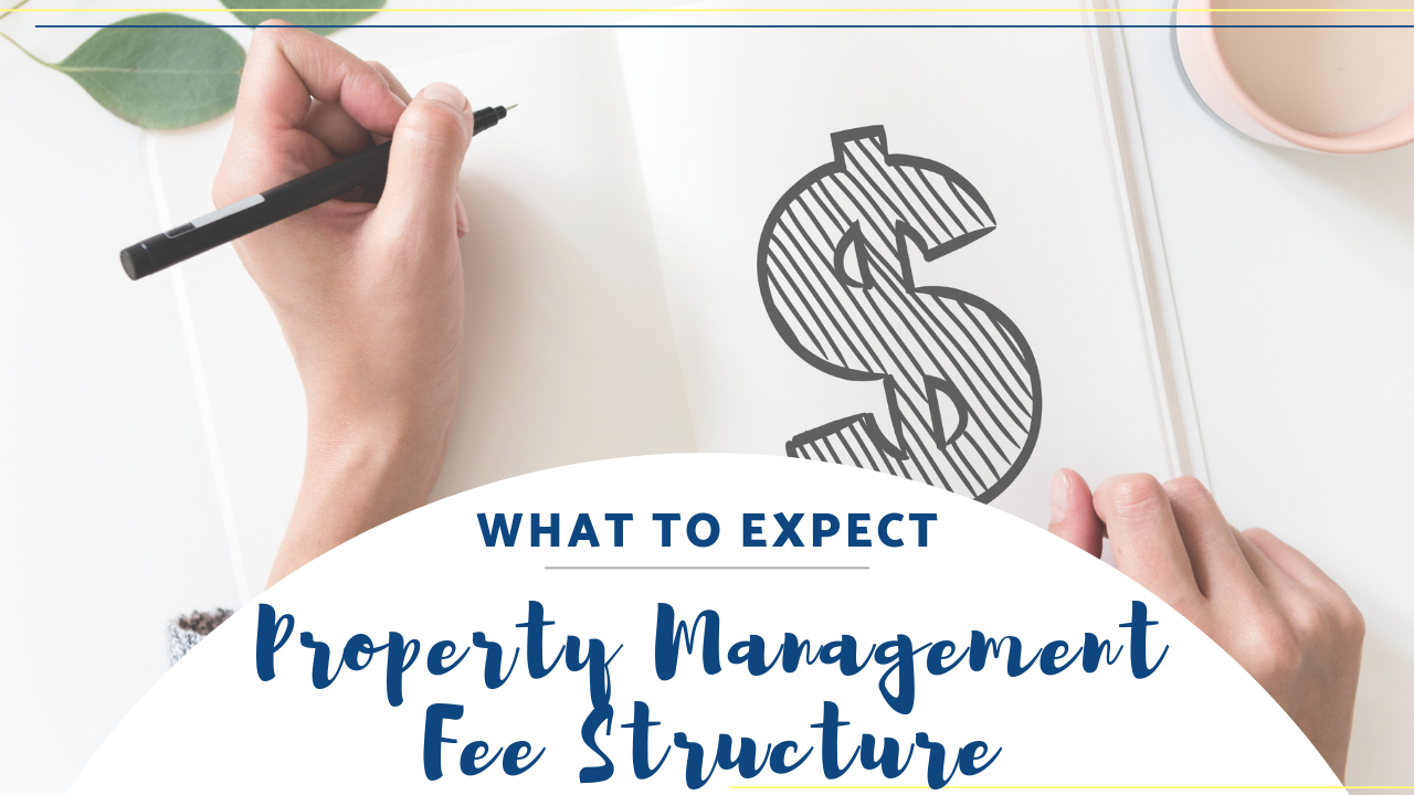 Property Management fee structure, managements fee