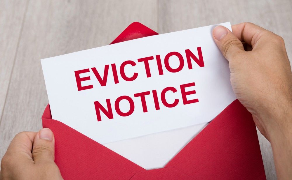 Eviction Process, Eviction Notice,