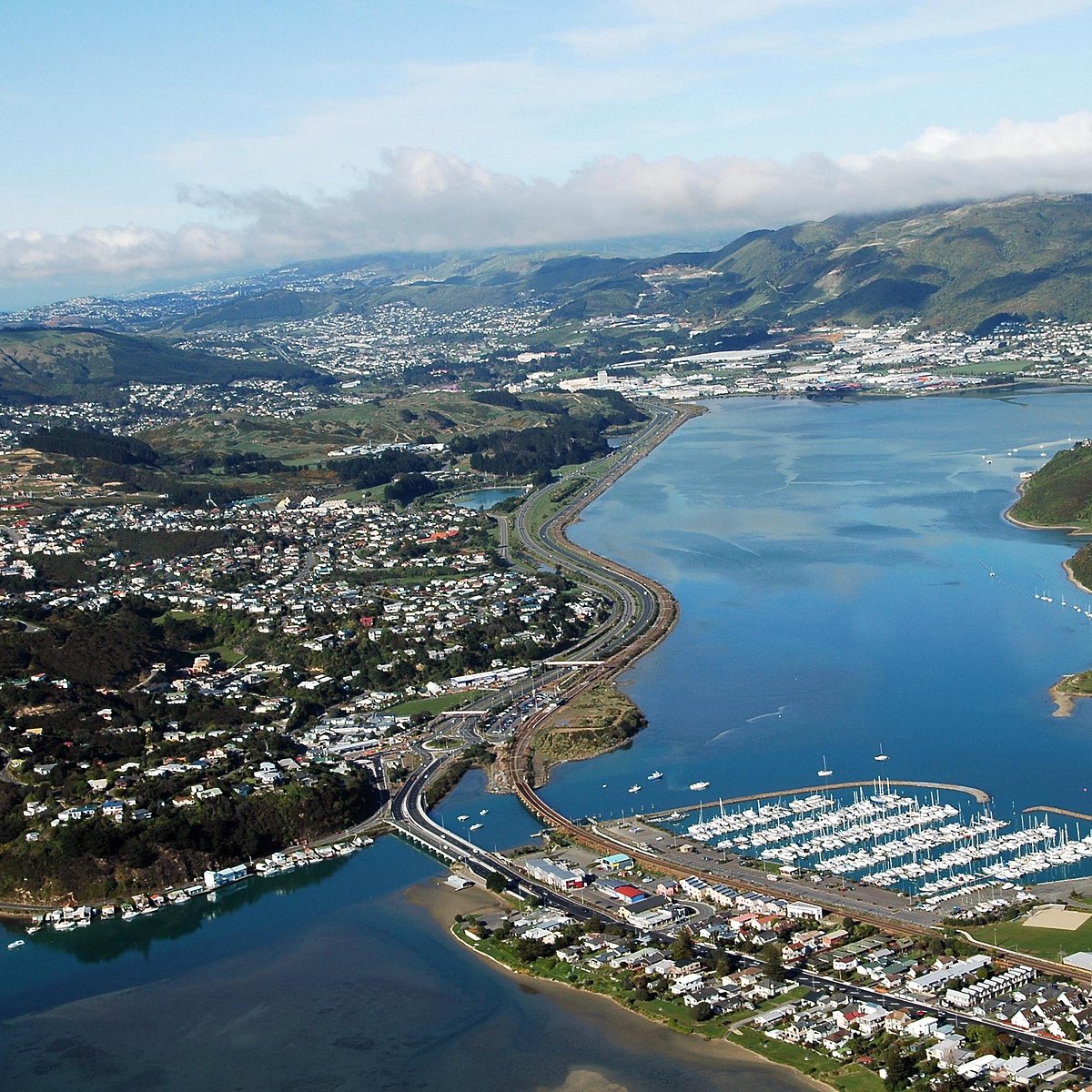 Porirua, NGPM, Drone Photo, Footage