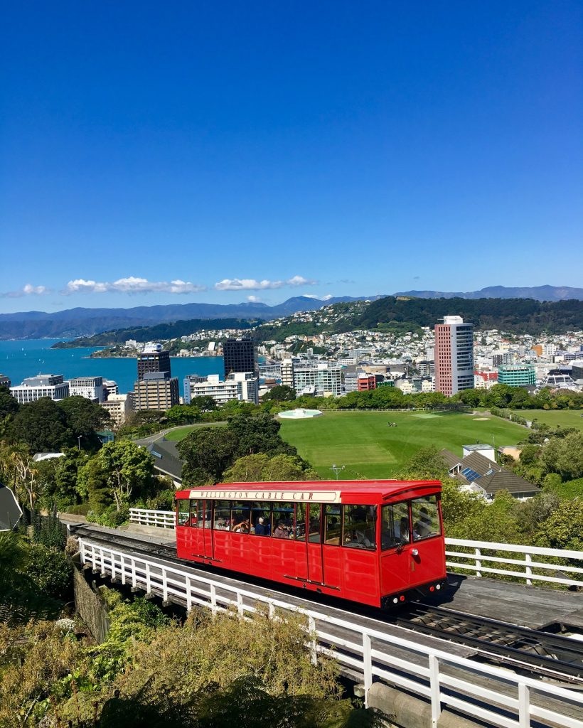 NGPM is a local Property Management Firm, and this photo is a signature photo showing Wellington Tram go up to the hill